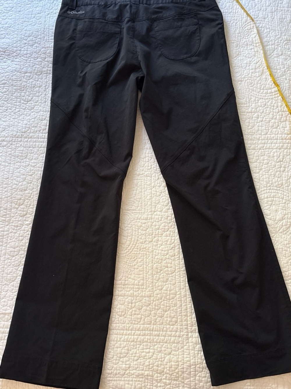 Columbia Black Boot Cut Active Pants - Picture 2 of 6